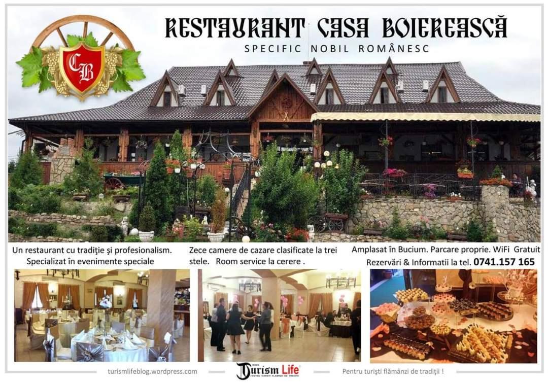 Casa Boiereasca Hotell Iasi Eksteriør bilde
